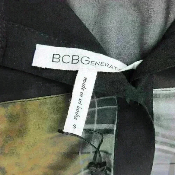 NWT $118 BCBGMAXAZRIA Womens S Top Blouse - Picture 5 of 5